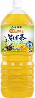 伊藤園 伝承の健康茶 そば茶 2L×6本