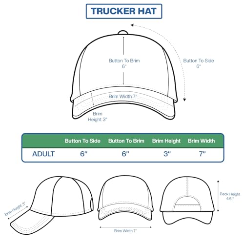 Image of Friday Feelin' Trucker Hat Women Men Baseball Caps Gift Women's USA Trucker Hats Caps Baseball Hats All Occasions - One Size