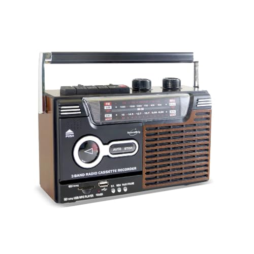 Radio cassette USB Inovalley pour écouter et numériser vos cassettes K7