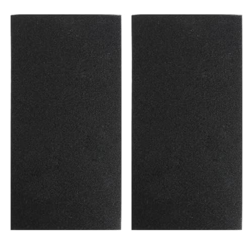 2 Stück Ersatz Filter für Gorenje Trockner SP13 D9866E D7565L für Panasonic Wärmepumpentrockner 429410 ANH-628504 | Schwammfilter Filtermatte Deckelfilter 280x137x20mm Kondenstrockner