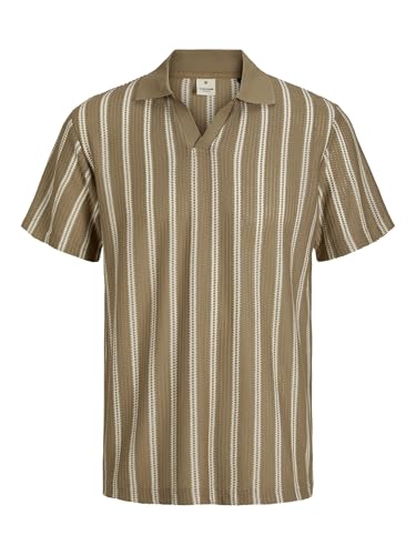 JACK & JONES Jprbluharry Ss Split Neck Polo – Ansicht 1