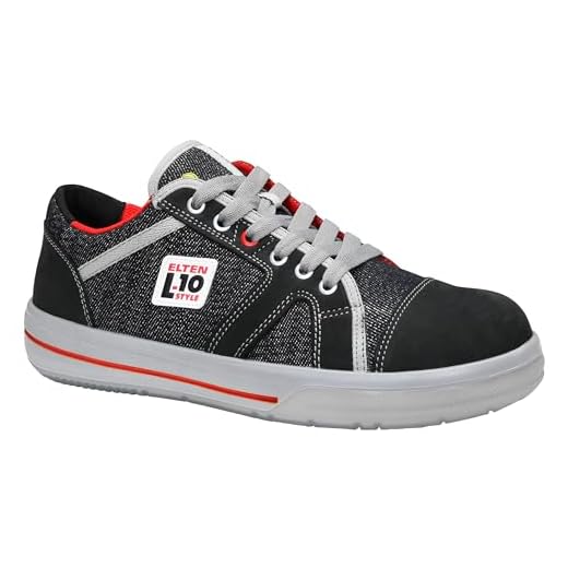 ruNNex Damen Sicherheitsschuhe S2 GirlStar Arbeitsschuhe perfekt geeignet für Frauen, 39, schwarz, 5280 7 ELTEN Sensation Low 72106 S2 Herren Sicherheitsschuhe, ESD, SRC, BGR 191 Anthrazit, EU 39