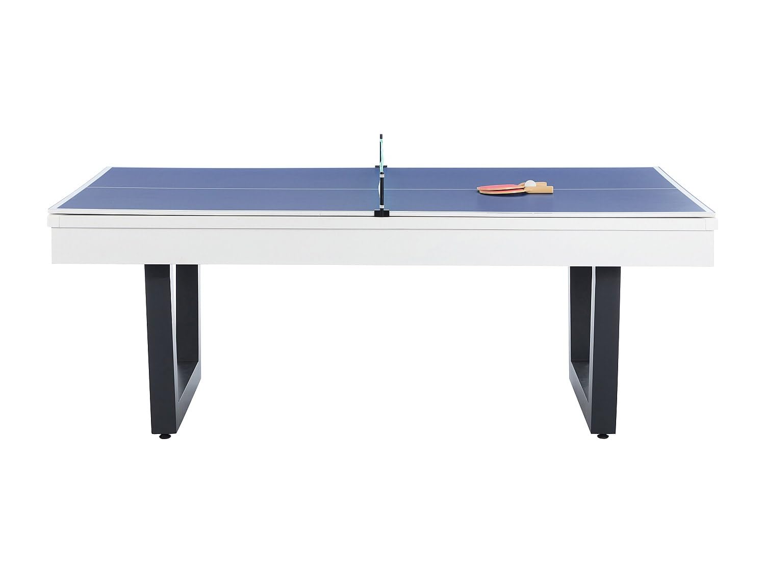 Vente-unique - Table Transformable : Billard & ping-Pong