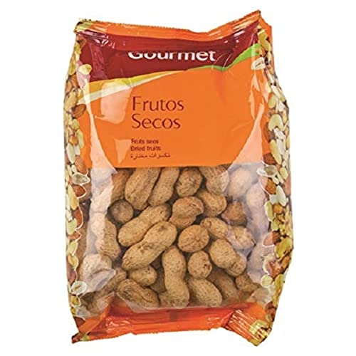 Marca Blanca - Gourmet Cacahuete Cáscara Tostado, 200g