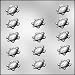 CK Products Small Turtle Chocolate Mold