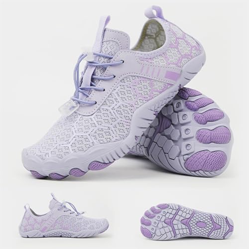 Footwear Barefoot Shoes Womens Mens Quick Dry Healthy Non-Slip Baresteps Athletic Wide Toe Running Water with Drainage Holes Hike Pro Box Hiking Walking Breathable Lightweight Unisex3