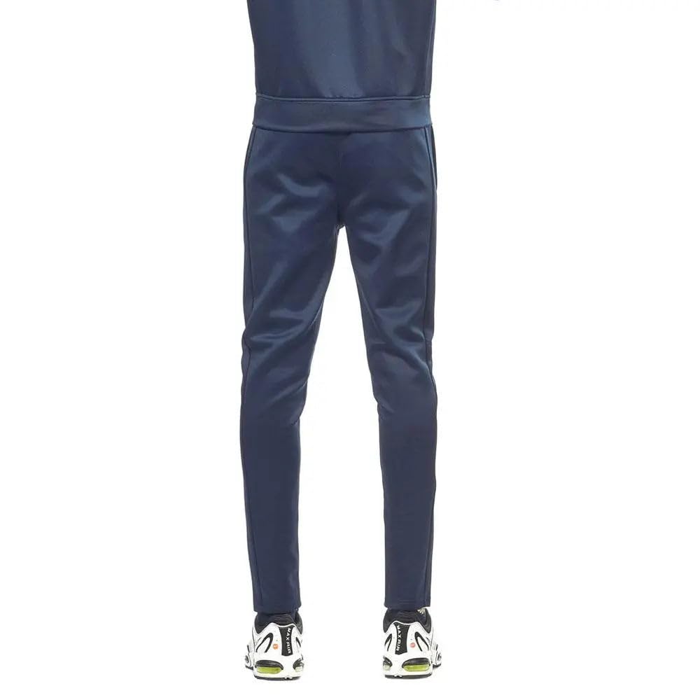 Rebel Minds Men Track Pants - Stylish Men's Sweatpants, Joggers for Men, Athletic and Casual Wear, with Pockets Navy