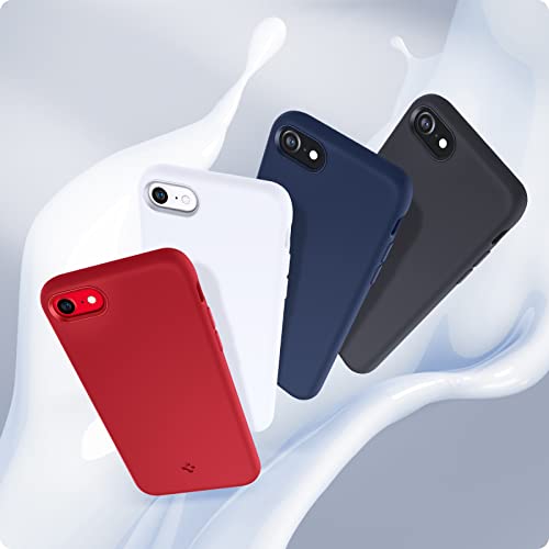 Spigen Cover Silicone Fit Compatibile con iPhone