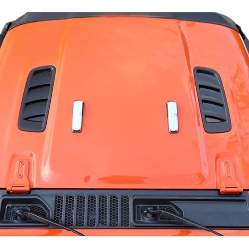 Couvercle prise d'air de capot pour Jeep Wrangler JL 2018-2022 - 6