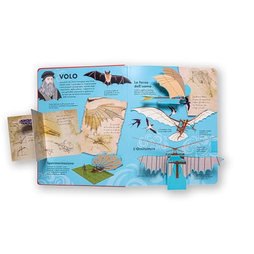 Leonardo Da Vinci. Il Libro Dei Flip-Flap. Ediz. A Colori - 3