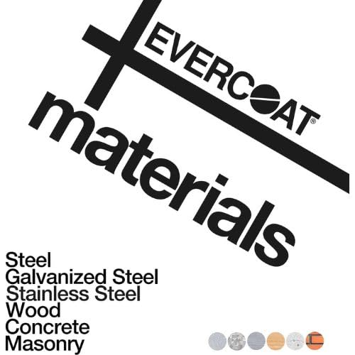 Evercoat Rage Ultra - Sanding Body Filler for Steel, Fiberglass, Aluminum and More - 128 Fl Oz - Thumbnail 4