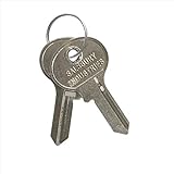 Salsbury Industries 33329 Key Blanks Box for Padlocks of Designer Lockers (Pack of 50)