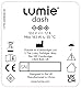 Lumie Dash, Kompakte Lichttherapielampe zur Verbesserung der Stimmung und Energie, mit kristallklarer Beleuchtung und maximalem visuellen Komfort
