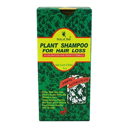Deity, of Hair Plant Shampoo for Hair Loss, 8 Fl Oz