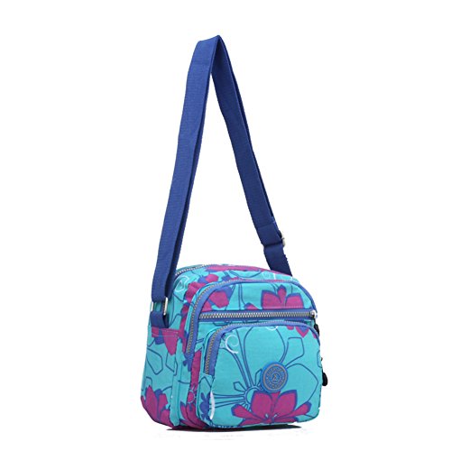 Sac de sport de voyage convertible en sac bandoulière lumineux pour femme mode A