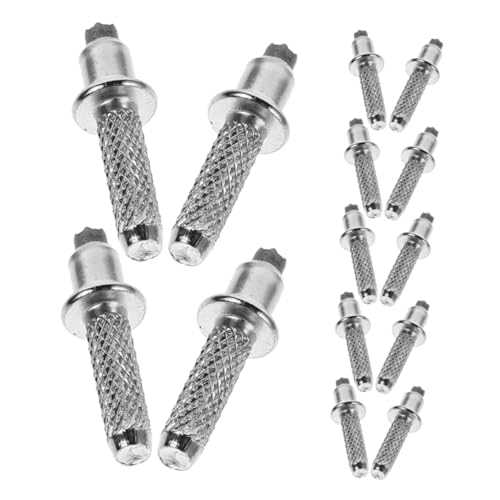 YARNOW Hiking Stick Walking Staff Tips 20pcs Tungsten Steel Replacement Tips for Trekking Cane