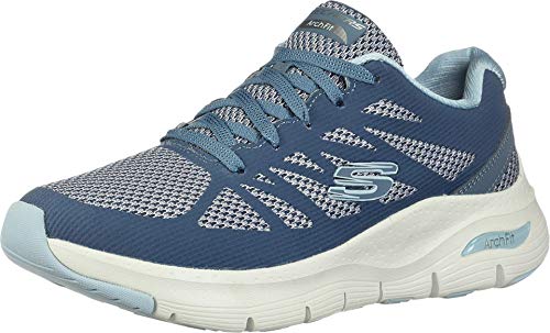 Skechers - Scarpe da ginnastica con arcata