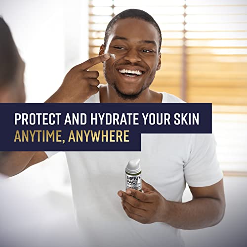 Penebella Mens Face Moisturizer Cream - Anti-Aging Face & Neck Serum For Men - Firming & Lifting Anti-Wrinkle Facial Day & Night Skin Care Complex With Hyaluronic Acid - Made In Europe - Elastin, Vitamin C+E, Jojoba, Babassu, Daucus Oils #TOP5