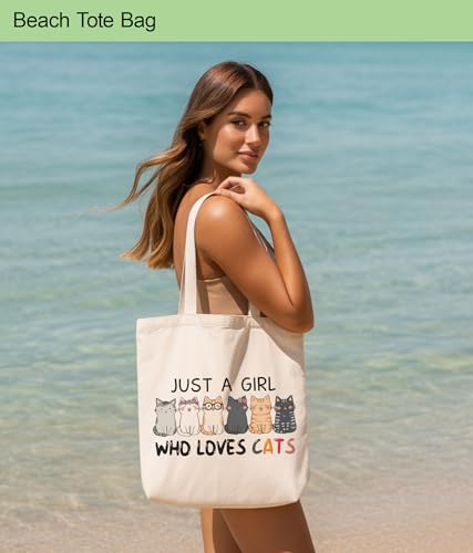 Image of Aesthetic Tote Bag for Women Girls, Stylish Tote Bag for Friends Besties Coworker