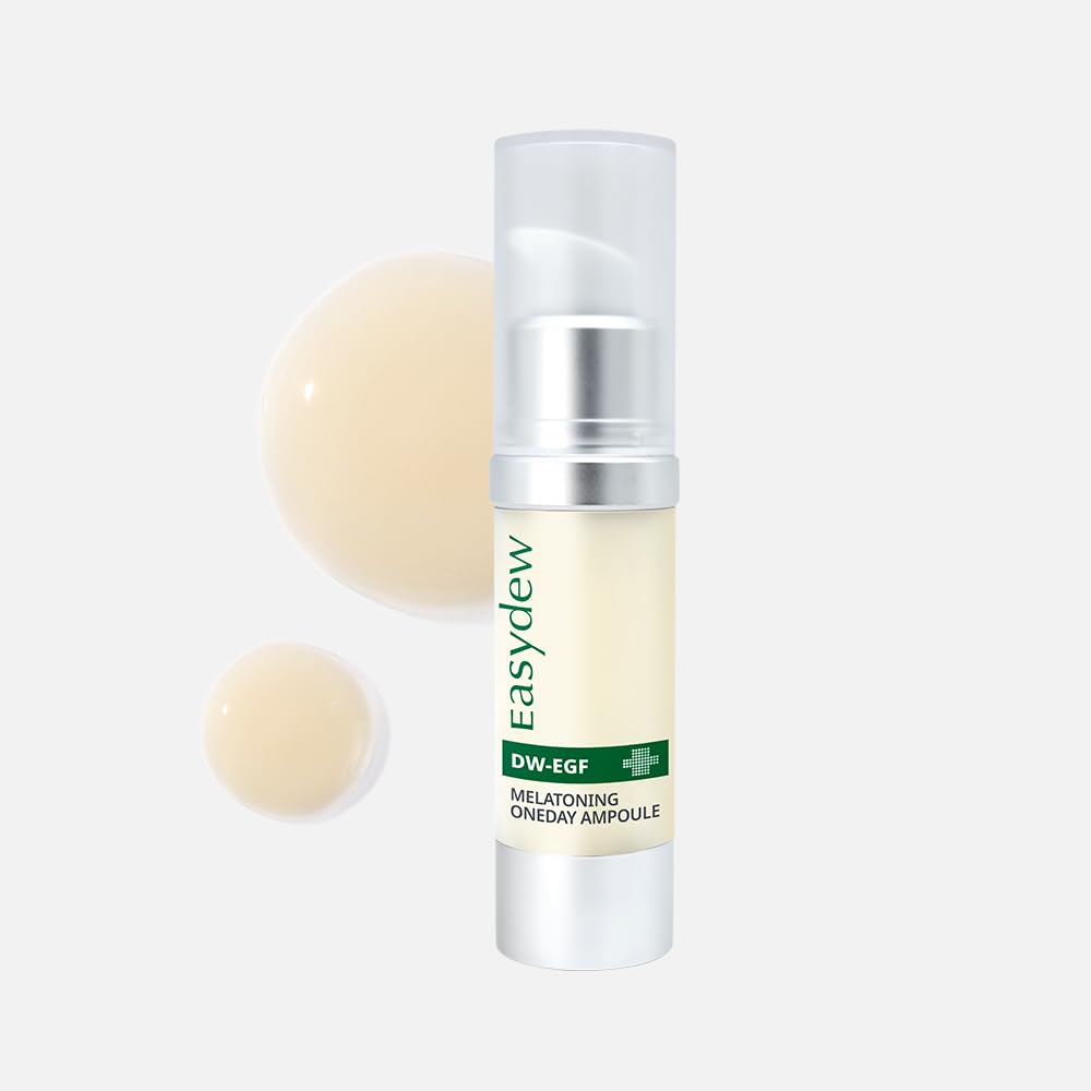 新品❣️easydew メラトニングワンディーセラム40ml 他3点 Amazon | 【公式】イージーデュー メラ ワンデー セラム 10mL (シミ