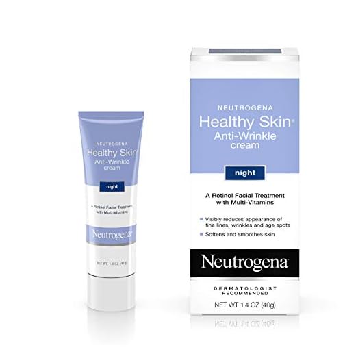 Neutrogena healthy skin anti wrinkle cream, original formula - 1.4 oz