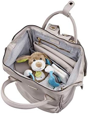 bababing mani backpack changing bag