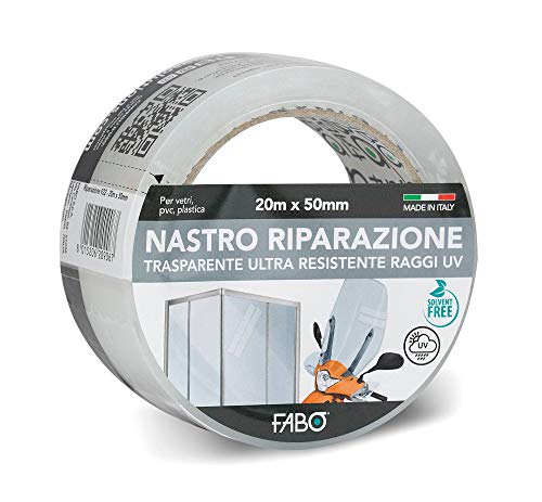 Cinta Americana Cinta de reparación transparente 20 m x 50 mm