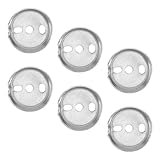 Installation robuste et durable : grâce au kit de fixation solide pour porte-serviettes et au support pour rouleau de papier toilette, vous obtiendrez une fixation stable qui résistera à un usage quotidien sans se desserrer ni bouger. les pièces du porte-serviettes sont en acier inoxydable et la quincaillerie est facile à installer