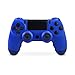 Produktbild Wireless Controller für PS4, Wireless Controller kompatibel für Playstation 4/PS4 Slim/PS4 Pro, Wireless Controller mit doppelter Vibration/6-Achsen-Gyro/Turbo/Touchpad (blaue)
