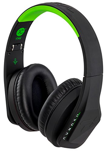 Vibe Audio CVNDSH FLI - Auriculares de diadema cerrados (NFC, Bluetooth), negro