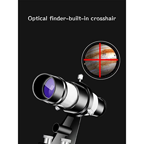 Télescope astronomique facile à monter 114 mm pour observer la lune sans reflets - 6