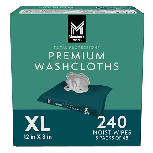 Member's Mark Adult Washcloths
