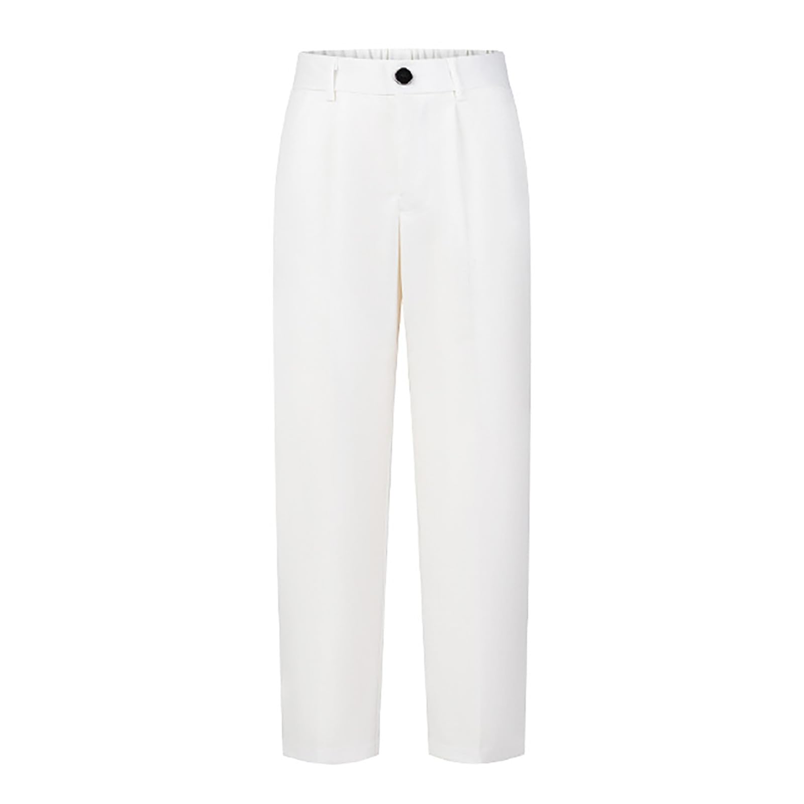Pantalon garçon devant plat et confortable idéal pour l'uniforme d'école