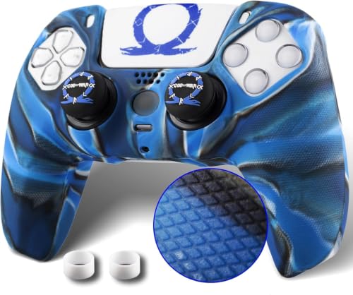 Coque silicone manette PS5 YoRHa antidérapante protection joystick grip