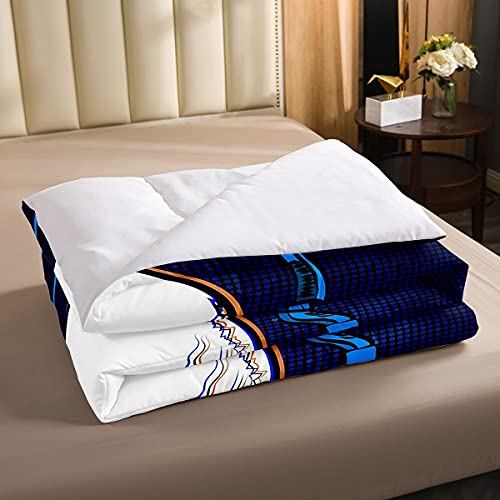 Erosebridal Boys Skull Music Comforter Set #TOP14