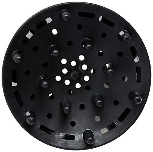 Difusor de Cabelos, Taiff, 1000000, Preto