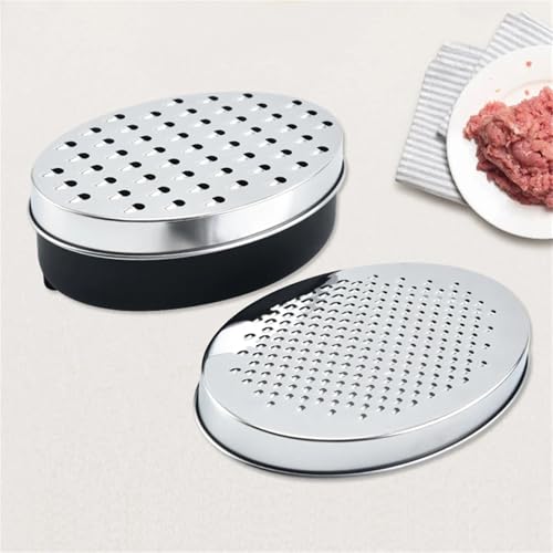 Rallador de Queso con Contenedor Acero Inoxidable 3 Piezas miniatura 6