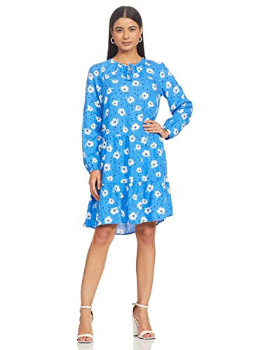 Image of Marks & Spencer Women's Linen A-Line Knee-Length Casual Dress