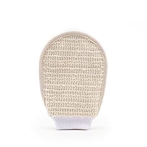 mCaffeine Exfoliating Gloves for Body Cleansing and Scrubbing | Bath Glove - made of 100% Natural Fibre | Gentle on the Skin | Sustainable, Unisex | Easy to Use 11 41CjYj2gHVL. SL500 . SS300