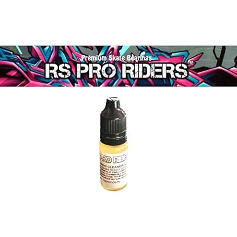 RSPRO 10ml LUBE OIL BEARING CLEANER LUBRICANT SKATEBOARD SCOOTER ROLLER SKATE RC Cover