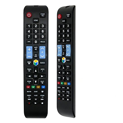 Limited Replacement Remote Control for Samsung UN55F7100 UN65F7100 UN60F7500AF UN60KU630DF LCD LED HDTV TV Discount 70% Replacement Remote Control for Samsung UN55F7100 UN65F7100 UN60F7500AF UN60KU630DF LCD LED HDTV TV