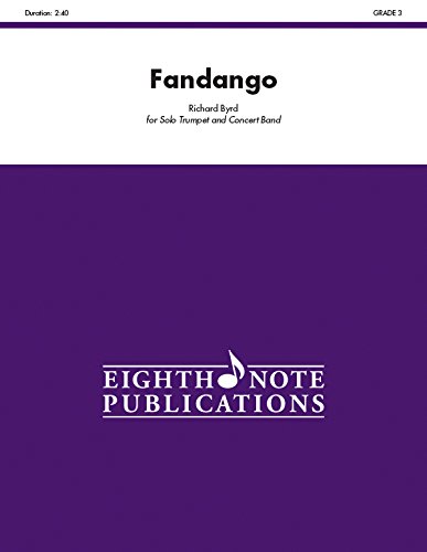 Fandango: Solo Cornet and Concert Band, Conductor Score (Eighth Note ...