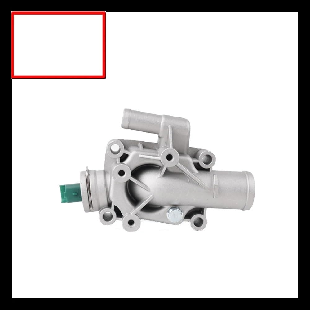 OBUDOWA TERMOSTATU Z aluminiową obudową, pasuje do partnerów Peugeot 206 207 307 308 1007 pasuje do Citroen C2 C3 C4