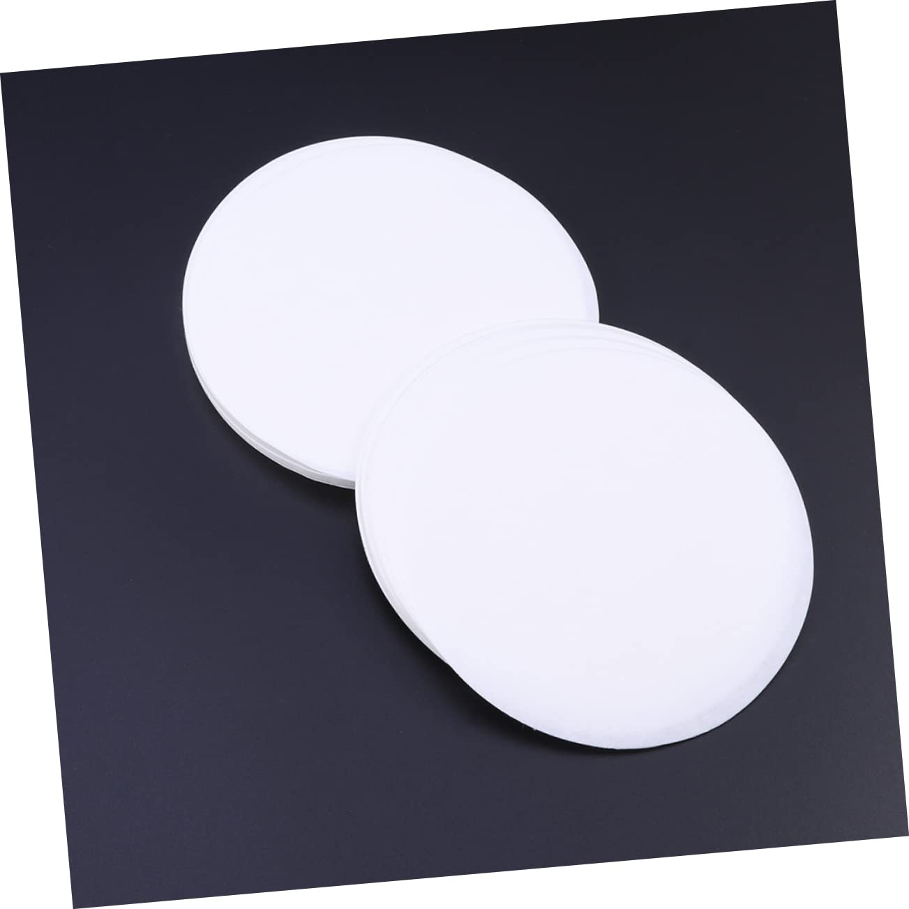HOLIDYOYO Medium Flow Rate Qualitative Filter Paper 200pcs 15cm Diameter Disc Filters