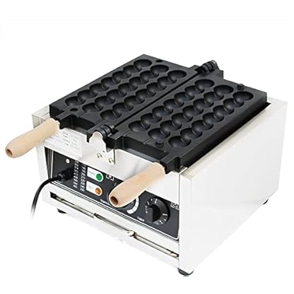 1500W Kommerzieller Waffeleisen französischer mit Antihaftbeschichtung auf einer Eisenmaschine mit Waffeleisen
