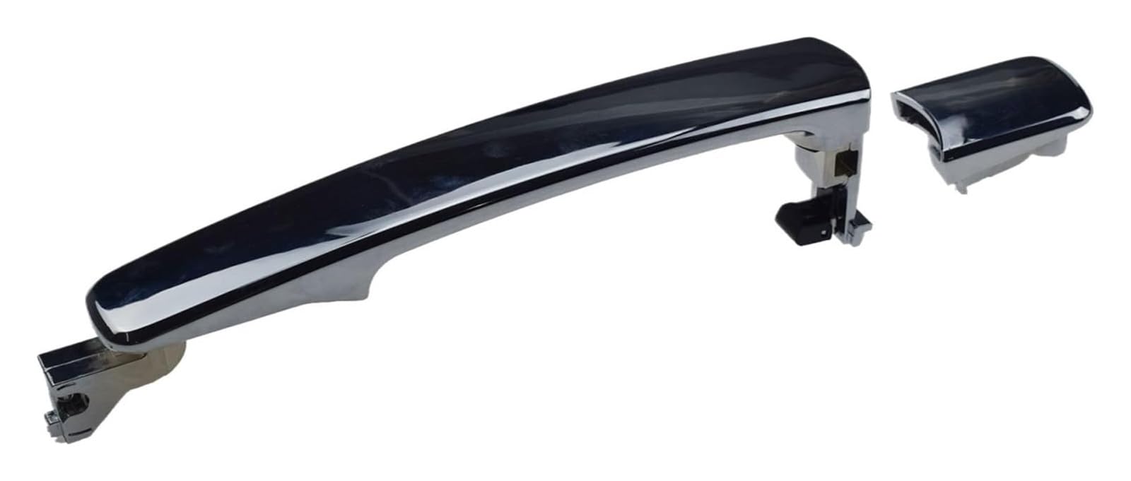 Fncvtm Fr Rl Rr Sliding Exterior Handle For Infiniti Fx35 Fx45 2003-2015 Car Door Handle Repair Exterior Outside Chrome Set 80640Ca012(Fr Rl Rr)