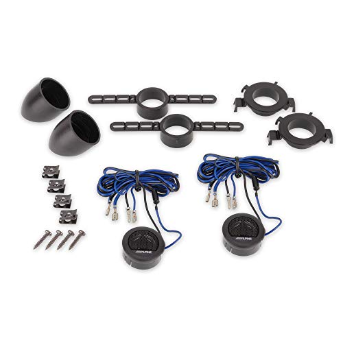 Alpine 30mm Mylar-Titanium Tweeter SXE-1006TW - Afbeelding 5