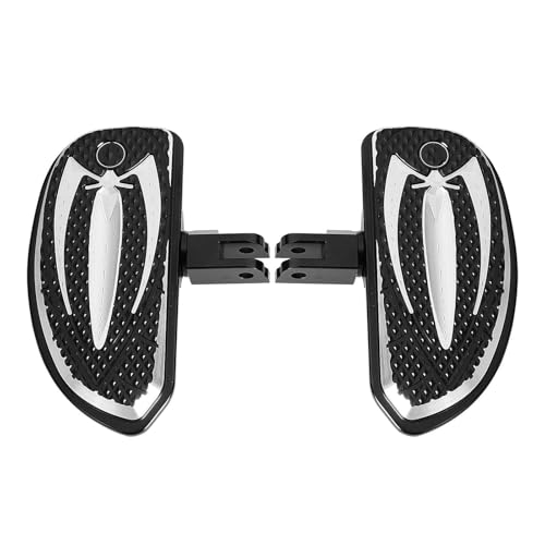 Repose-pieds avant pour moto Honda GL1800 Goldwing 2001-2024 cale pied avant noir