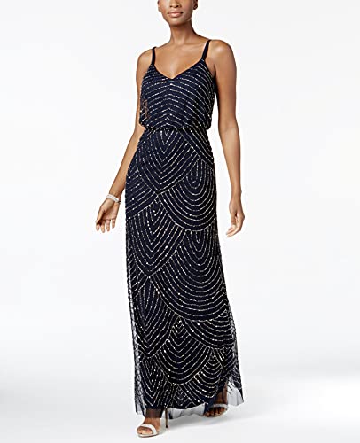 Image of Adrianna Papell Women's Long Blouson Dress