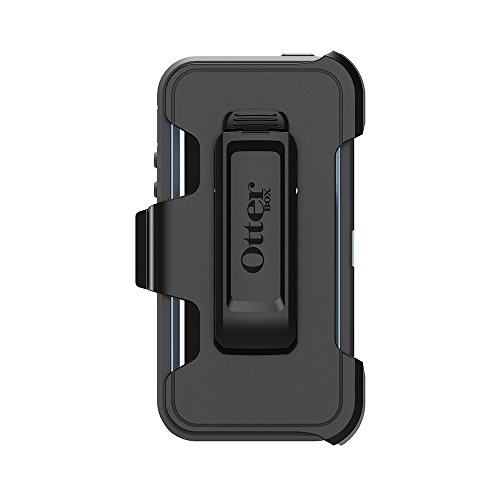 Otterbox Defender Series For Iphone Se (1St Gen - 2016) And Iphone 5/5S - Retail Packaging - Steel Berry (Whetstone Blue/Slate Grey) #TOP5
